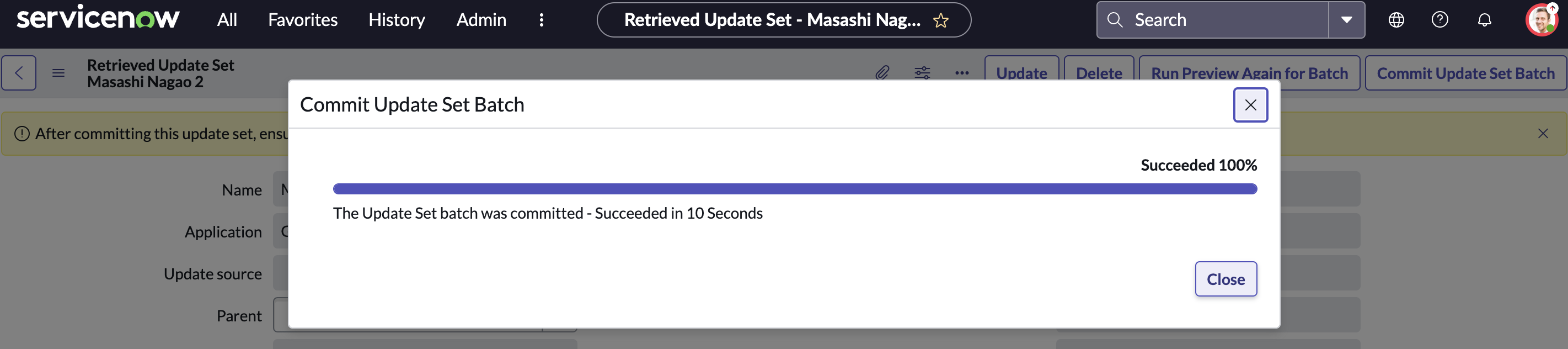 Servicenow Batchpatch Examples 【ServiceNow】更新セットをバッチ機能で一括適用する #ServiceNow - Qiita
