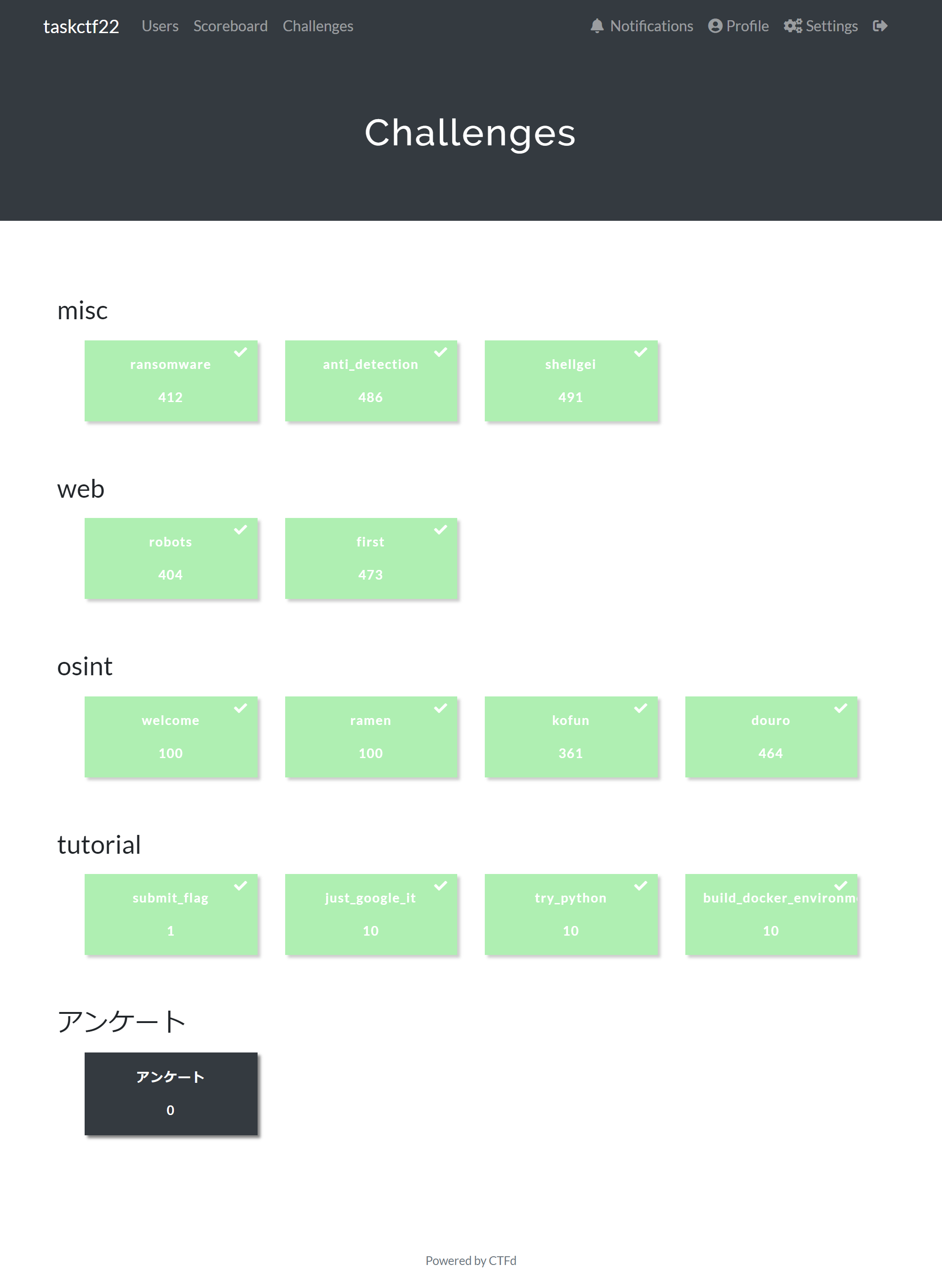 taskctf22 writeup CTF - Qiita