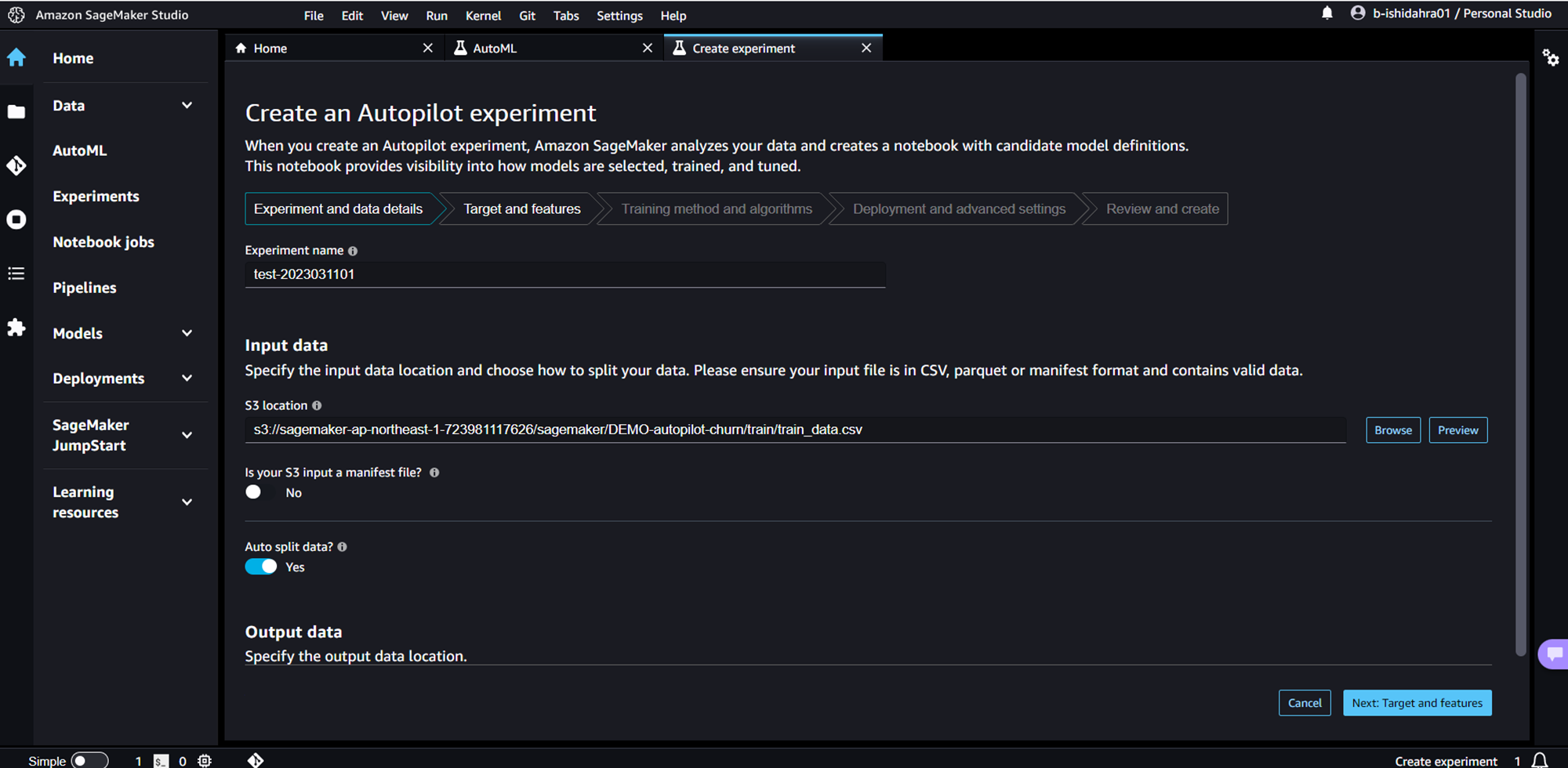SageMaker Autopilot のアルゴリズム選択方法 AWS Qiita