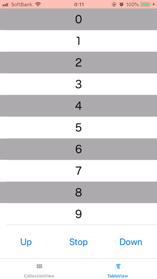 UITableView-AutoScroll