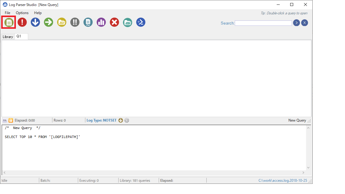 ApacheのアクセスログをLog Parser Studioで解析してみた #LogParser - Qiita