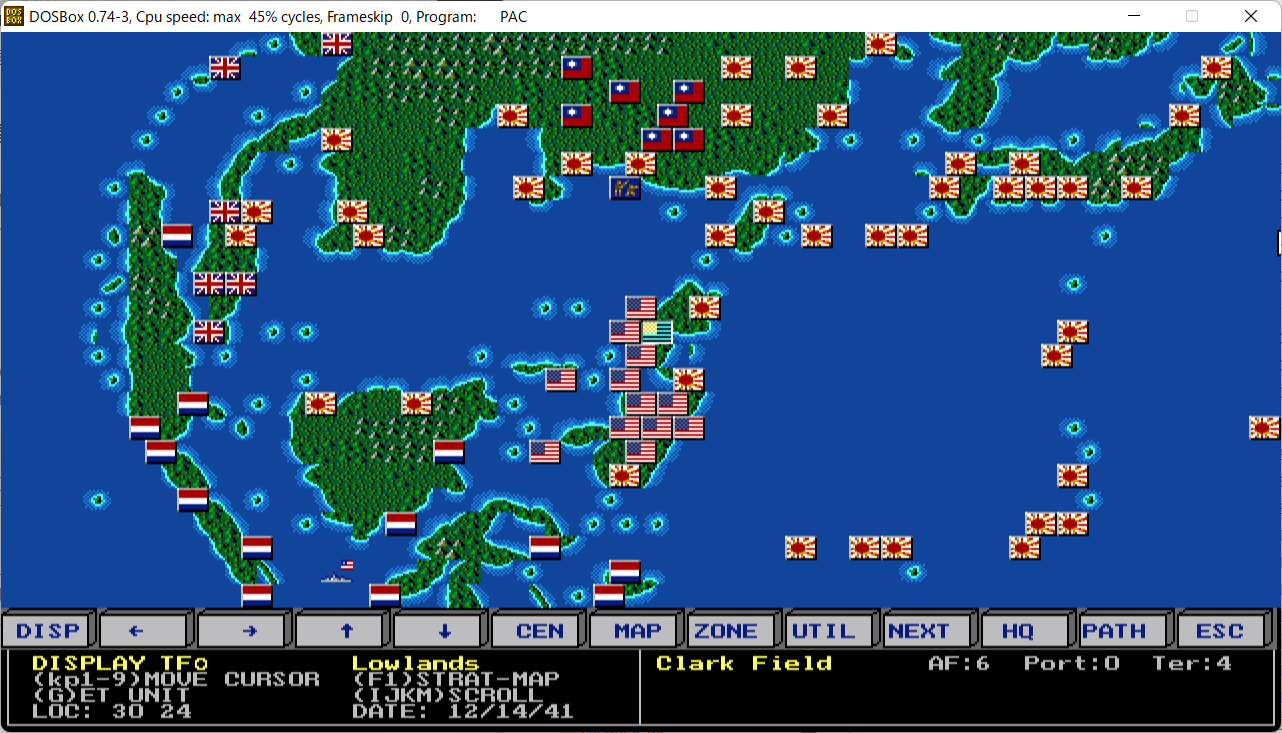完全無料本格太平洋戦争戦略級シミュレーションゲーム