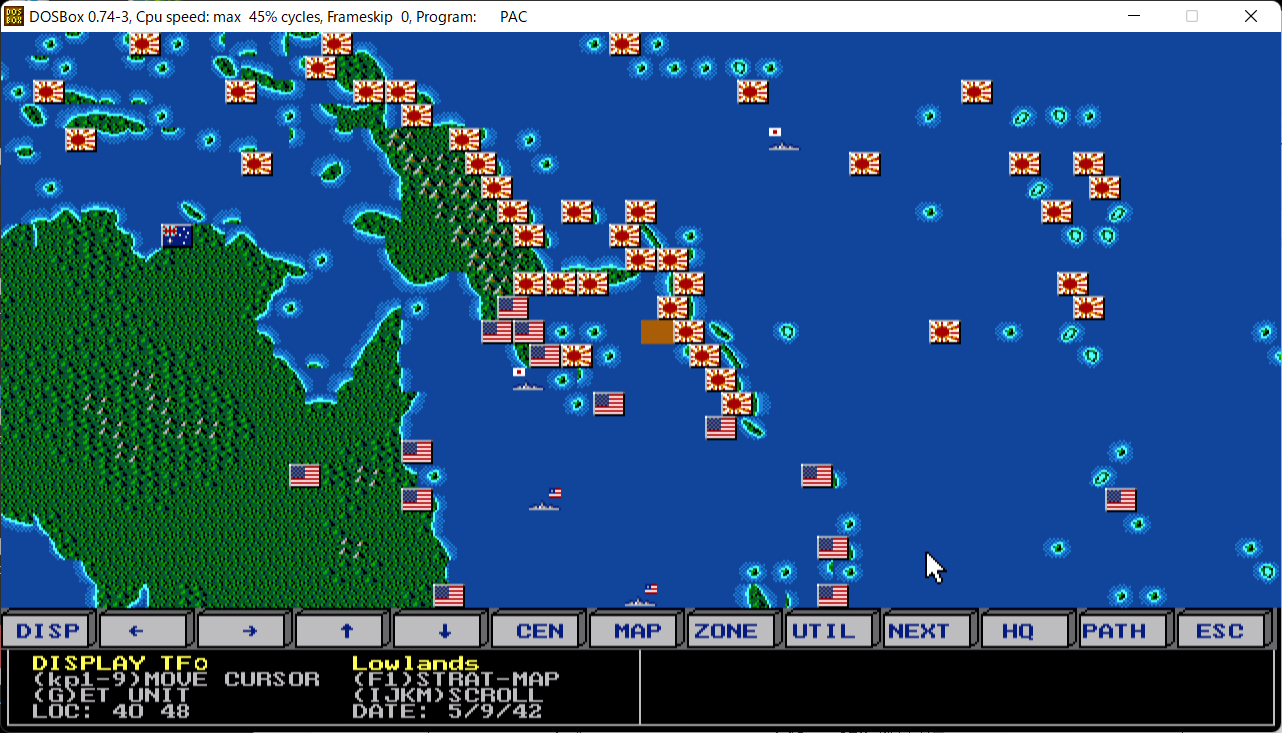完全無料本格太平洋戦争戦略級シミュレーションゲーム