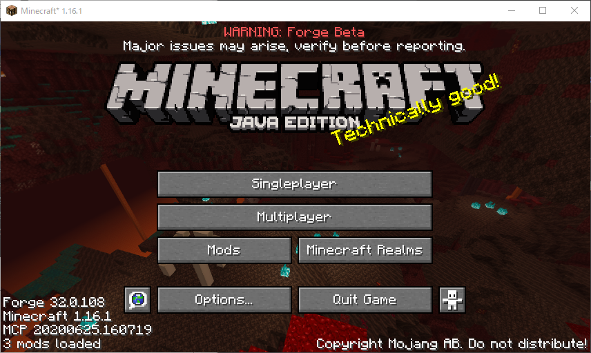 Java Minecraftのmodを作成しよう 1 16 1 入門編 Qiita