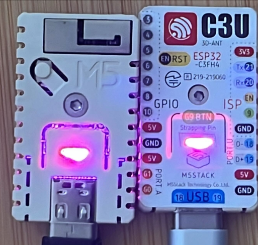 NimBLE-ArduinoによるCoded PHY（S=8)の利用