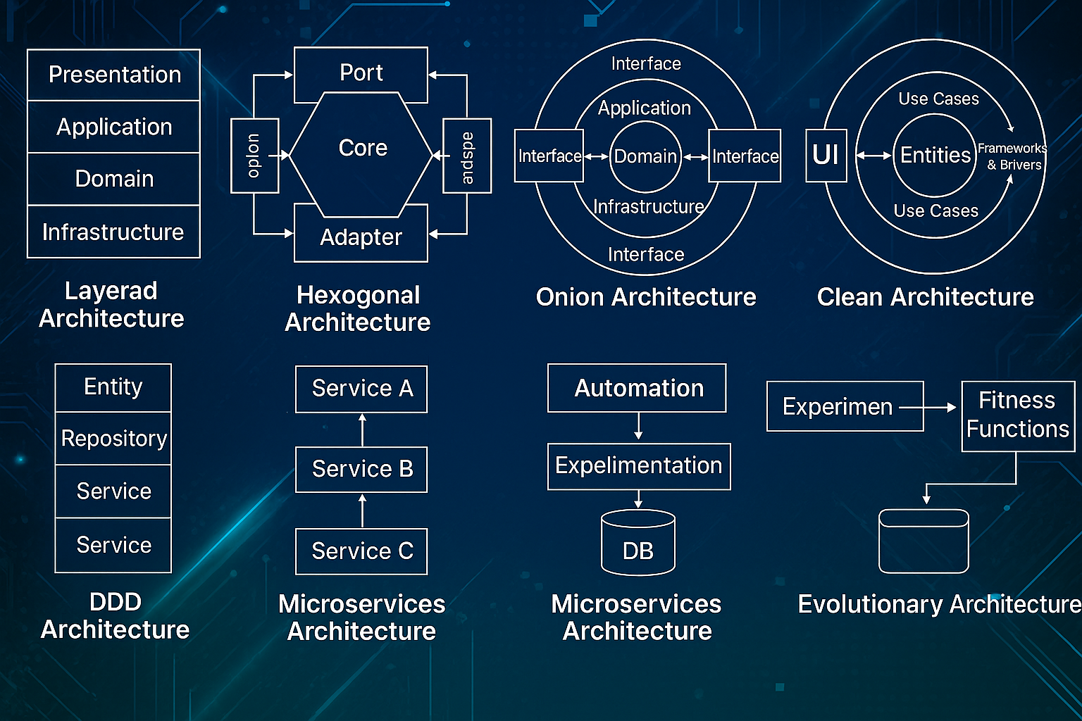 アーキテクチャの進化論 〜レイヤードから進化的アーキテクチャまで