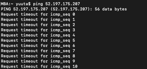 ping console command