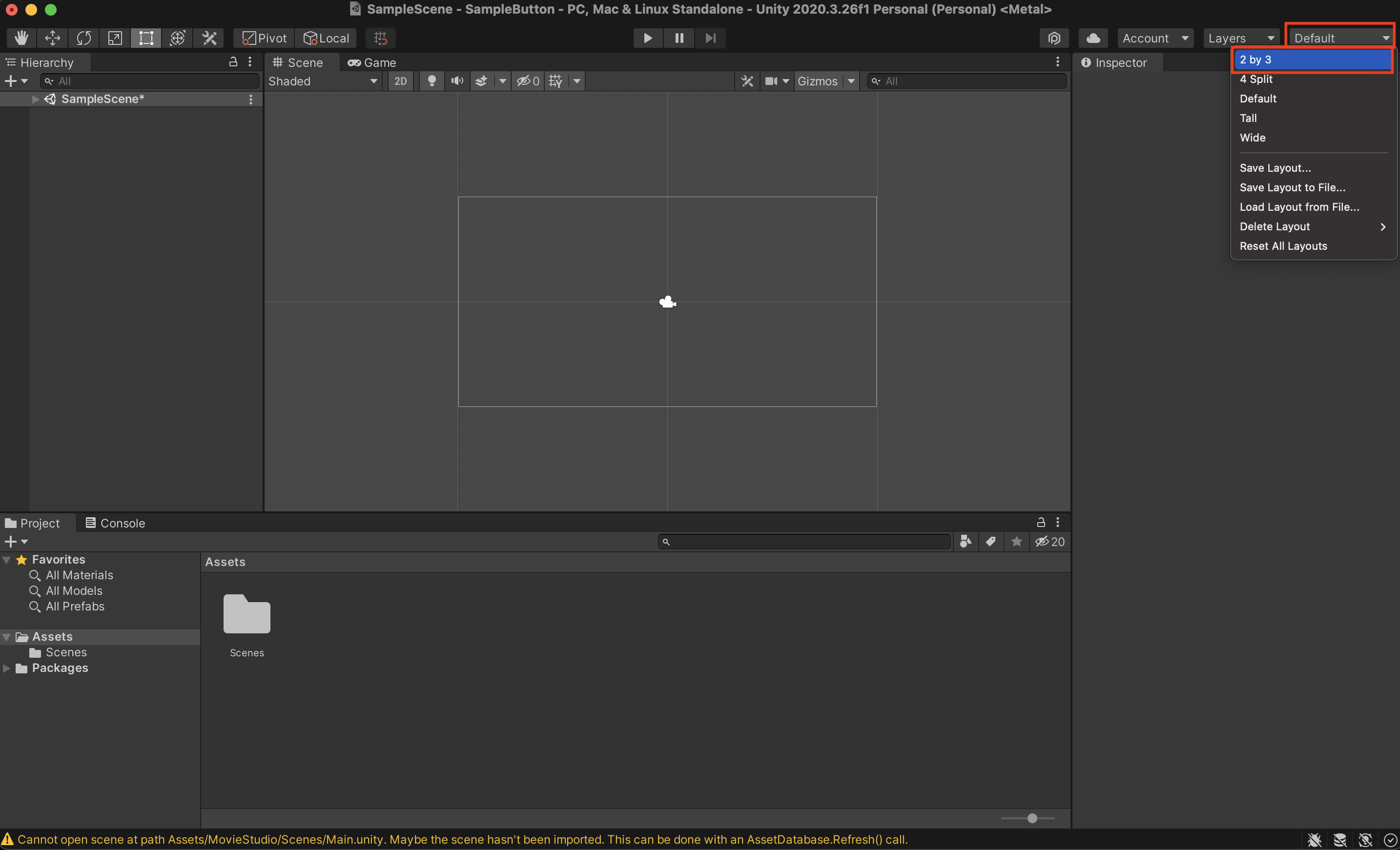 【Unity】Buttonを押してScriptの処理を実行させる方法 #初心者 - Qiita