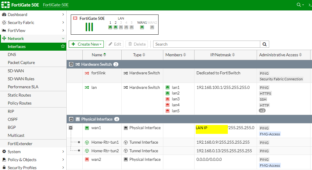 Fortigateを使用したOCI IPSec VPN接続例(BGP編) oci Qiita
