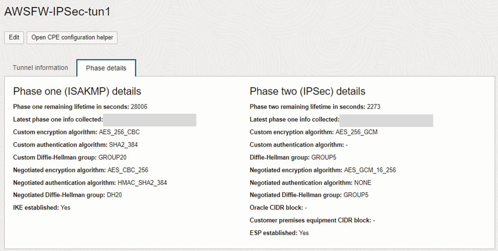 Cisco ASAvを使用したOCI IPSec VPN接続例 #AWS - Qiita