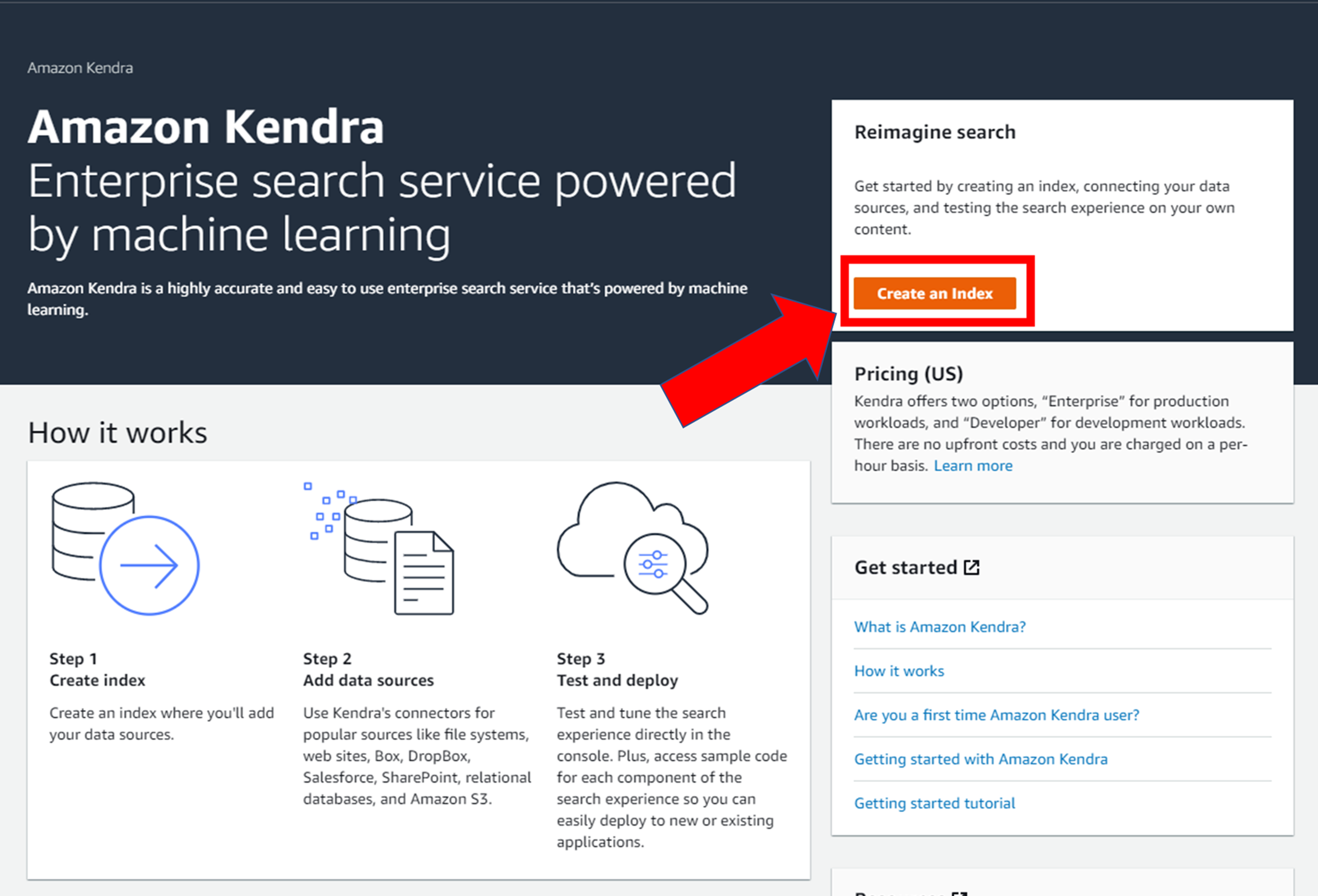 東京リージョンでも使用可能になったAmazon Kendraを使用してみた AWS Qiita