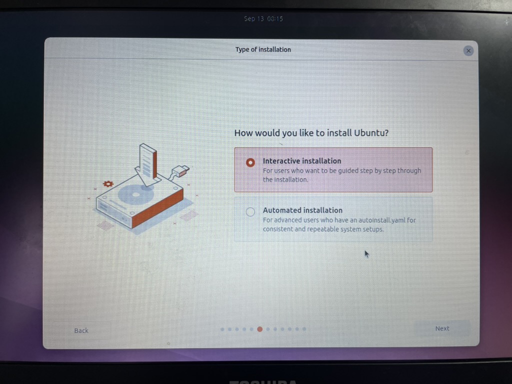 その他ノートPC本体 Ubuntu 24.04 LTS TOSHIBA dynabook Ubuntu 24.04 LTS TOSHIBA dynabook