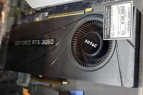 中古GPU（RTX 3060/12GB）でローカルLLM検証-1 ～ 初期設定とGPU
