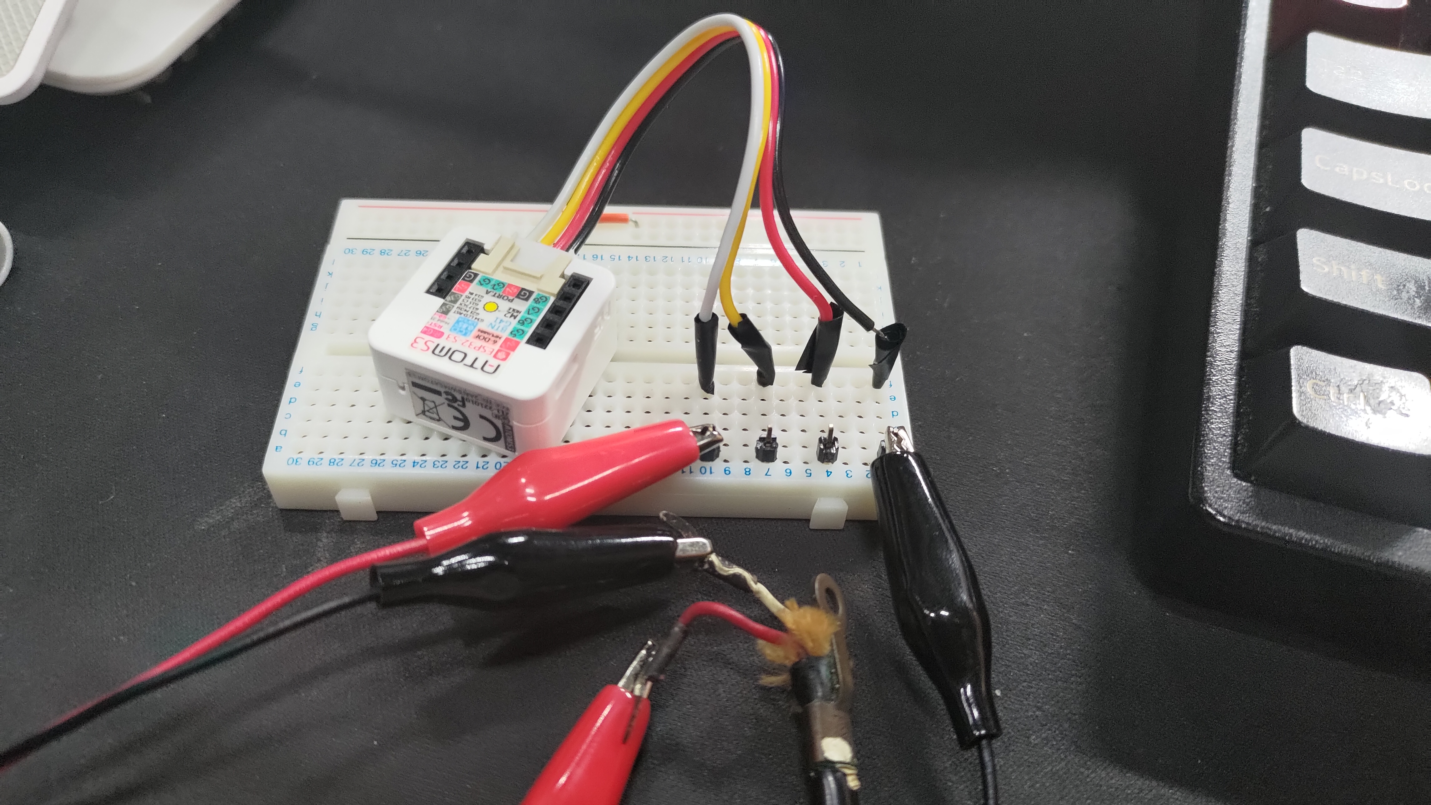 M5AtomS3で黒電話のダイヤルを検知させてみた #uiflow2 - Qiita