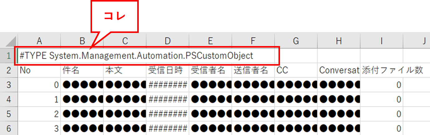access-gui-powershell-outlook-csv-access