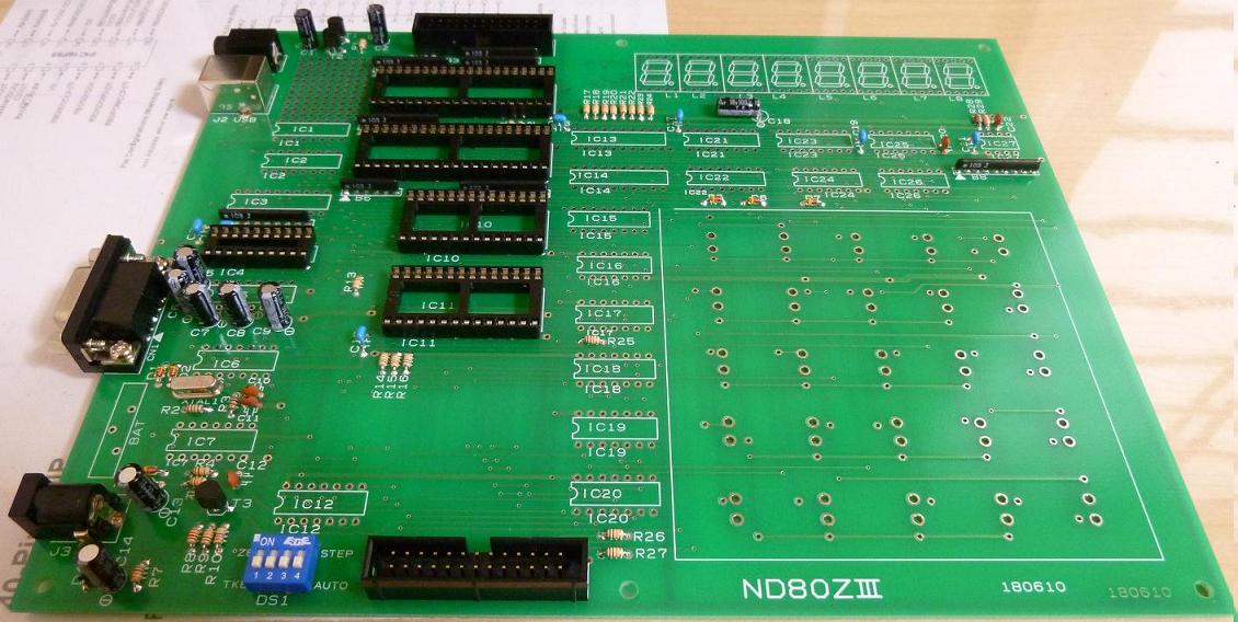 SM-B-80TE　ワンボードマイコン SM-B-80TE