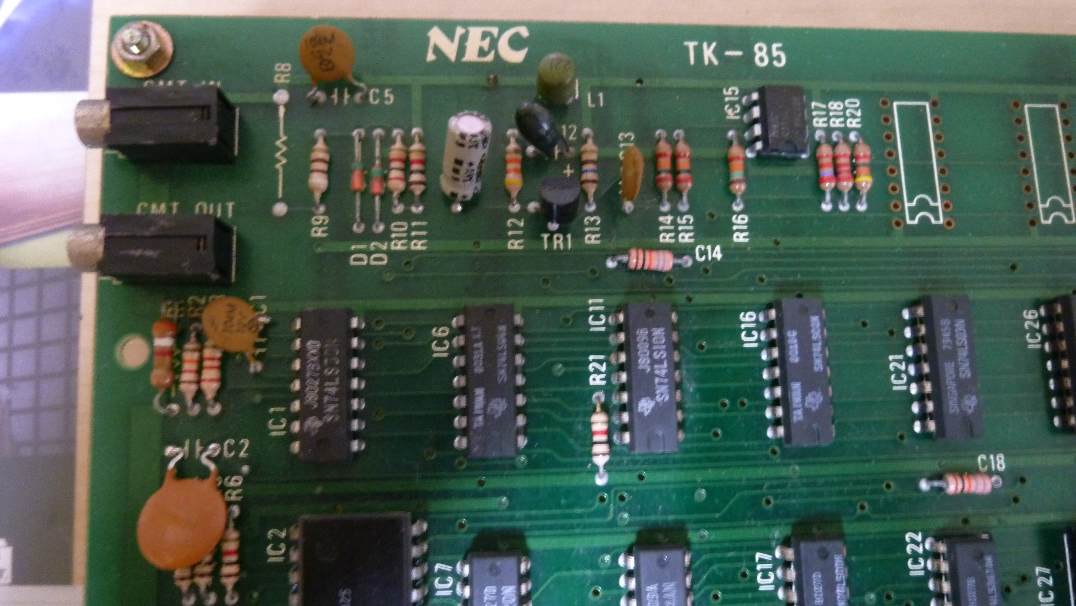 NEC TK-85 #マイコン - Qiita