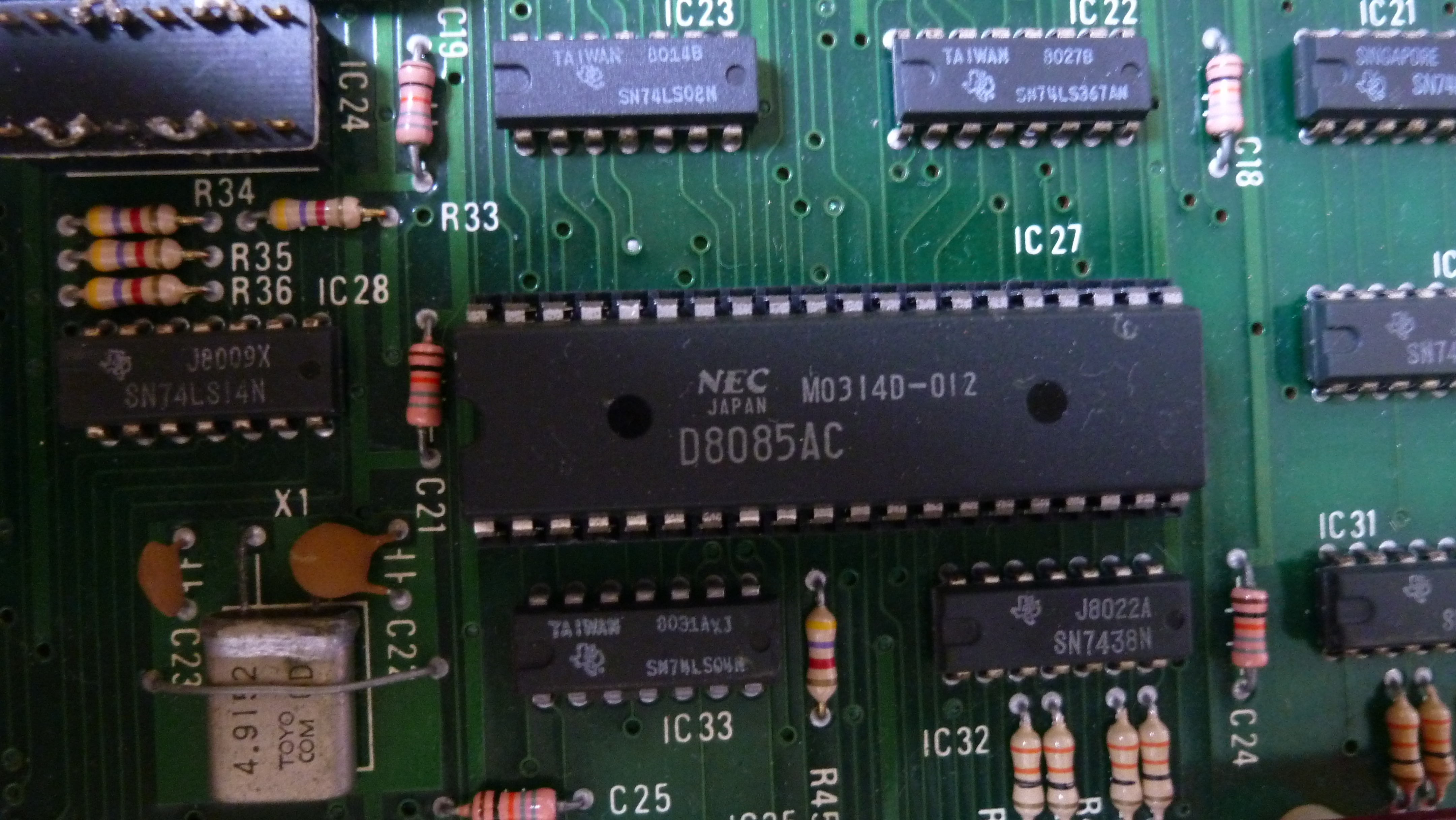 NEC TK-85 #マイコン - Qiita