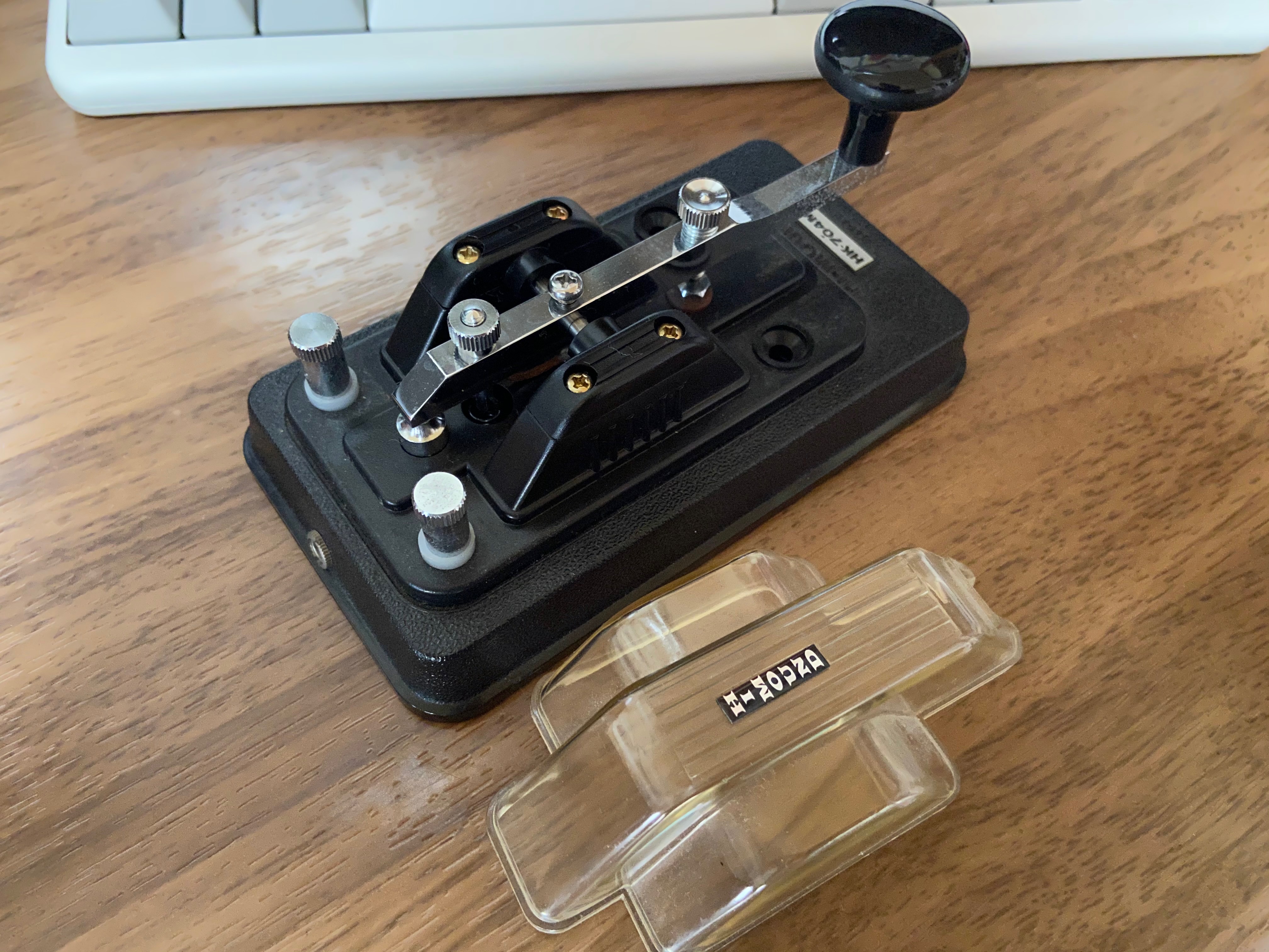 M5Stackでモールス信号練習機を作ってみた #ESP32 - Qiita