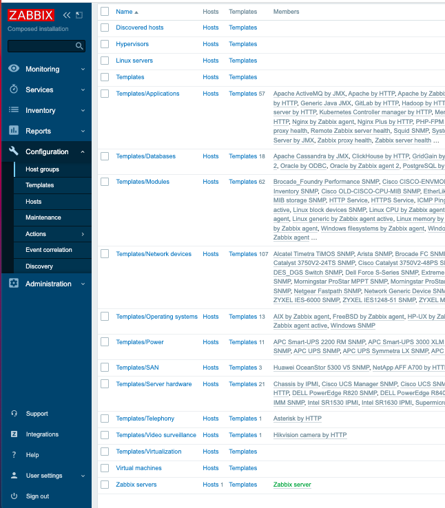 Ansible zabbix Qiita