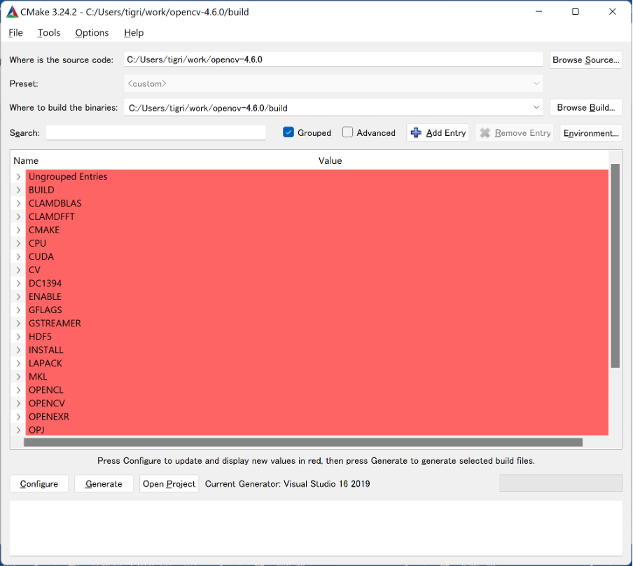 PythonでOpenCVからGStreamerを使うためのOpenCV4.6.0のBuildについて Python3 Qiita