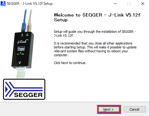 segger embedded studio trouble linking