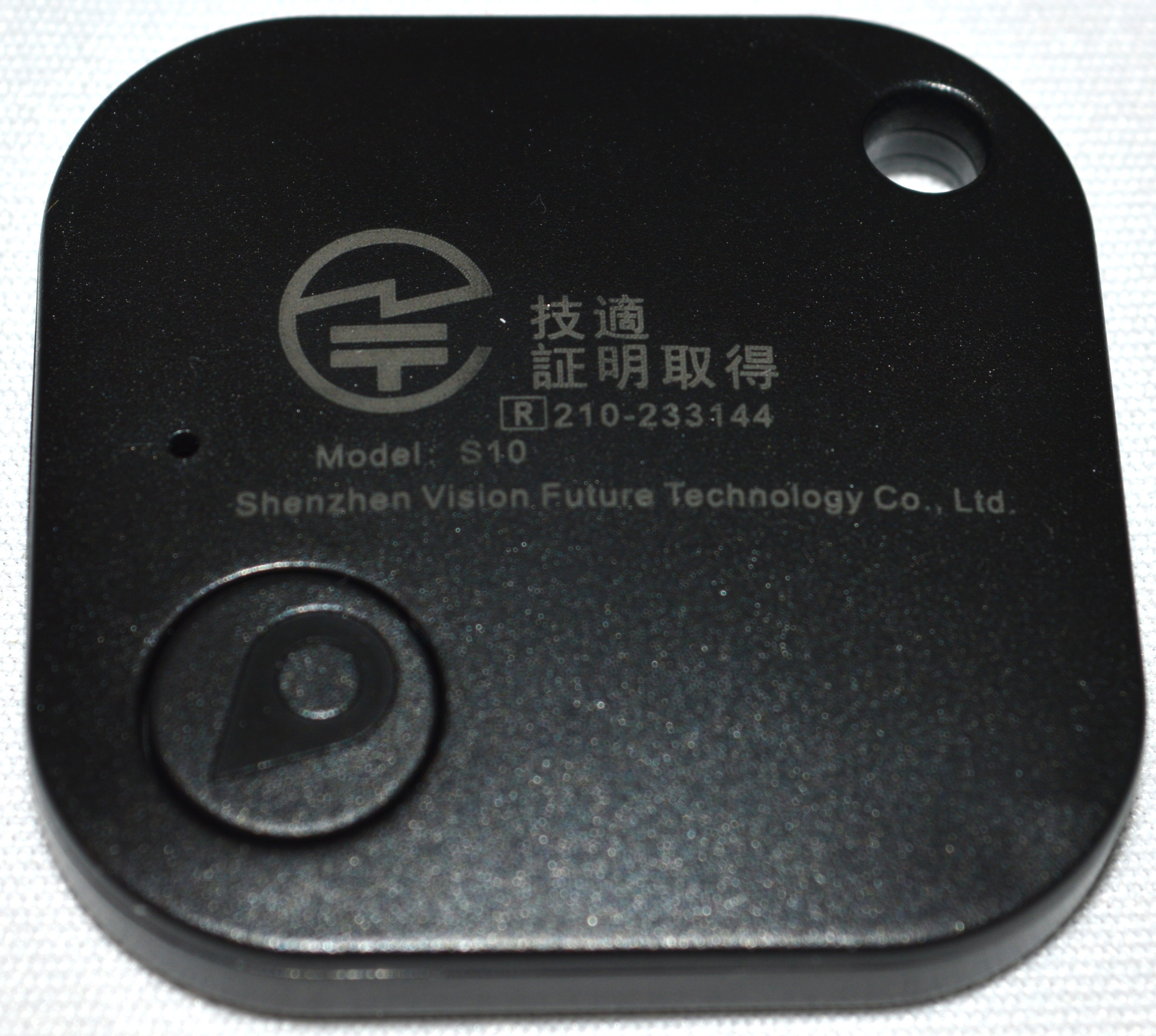 Apple製U1チップを搭載したという偽エアタグ airtag （スマートタグ