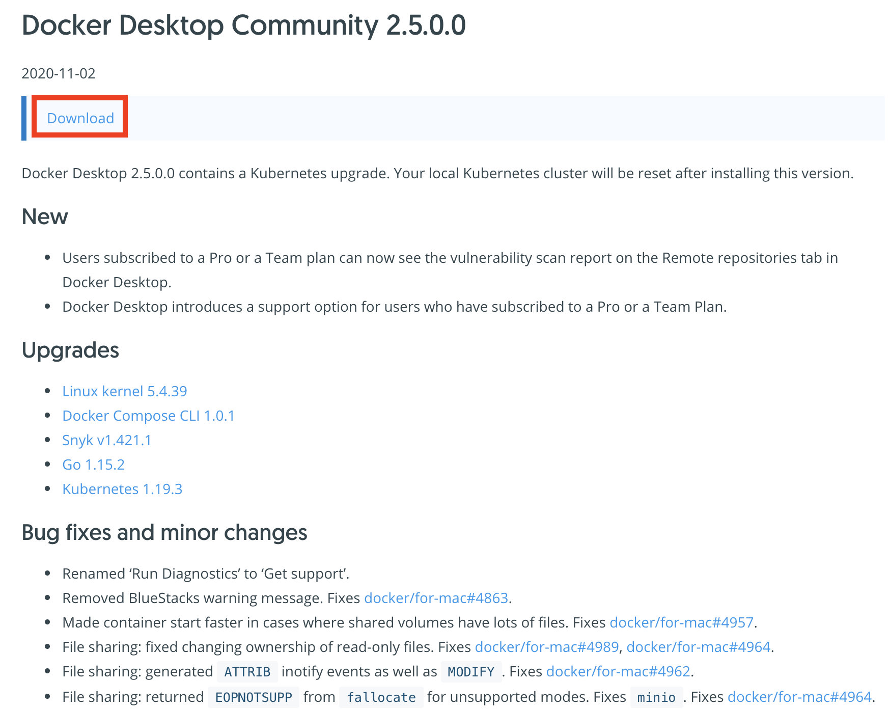 docker for mac compose version 3