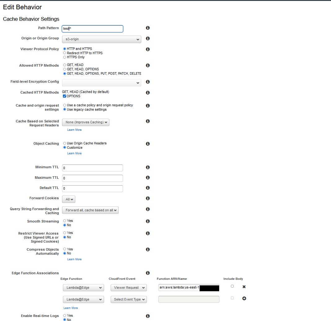 CloudFrontでLambdaEdgeを使ってURLを書き換える CloudFront Qiita