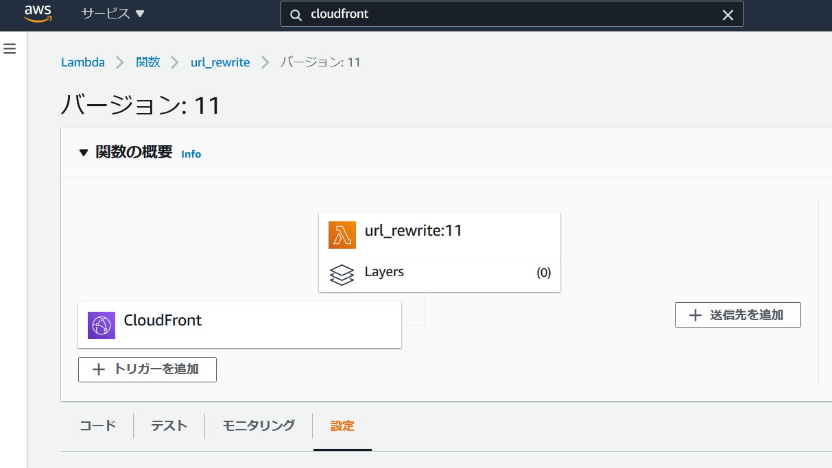 CloudFrontでLambdaEdgeを使ってURLを書き換える CloudFront Qiita