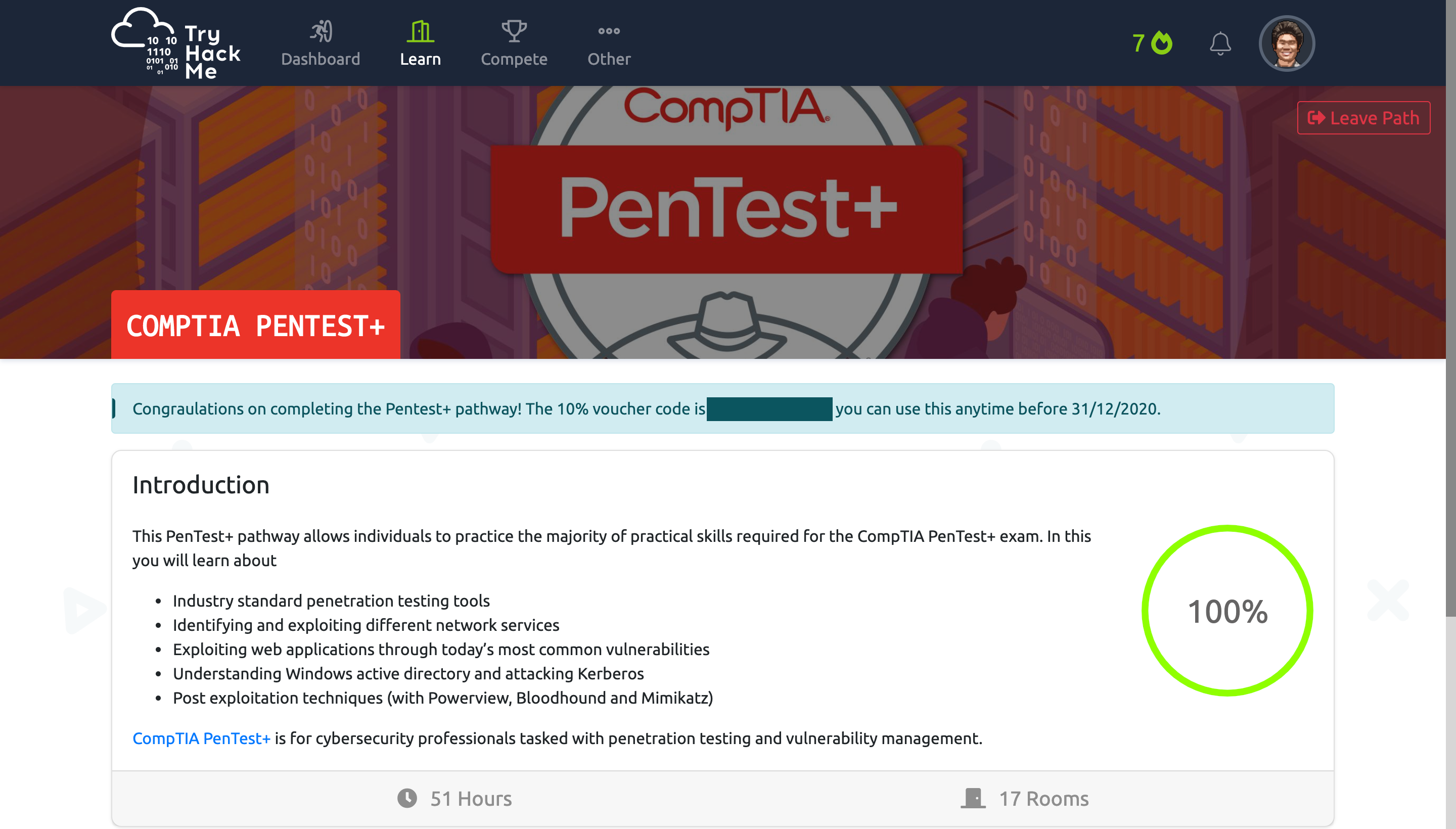eLearnSecurity Junior Tester, eJPT 認定受験記〜勉強方法と試験の感想〜 初心者