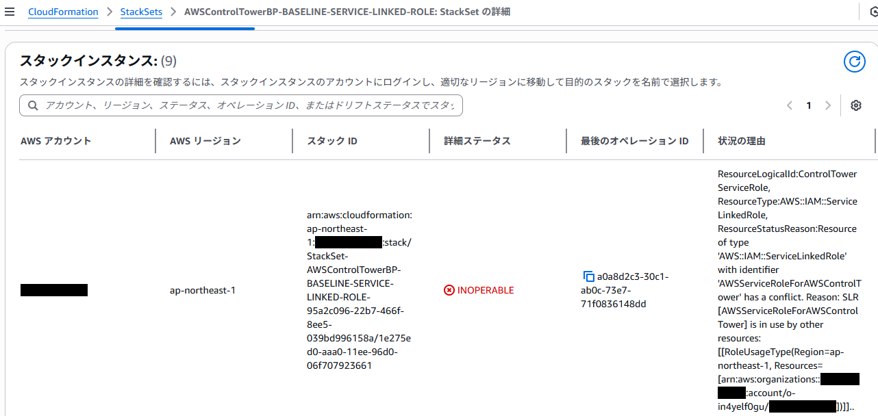 コメント欄参照 アップデート]AWS Control Tower でAWSアカウントの作成・更新