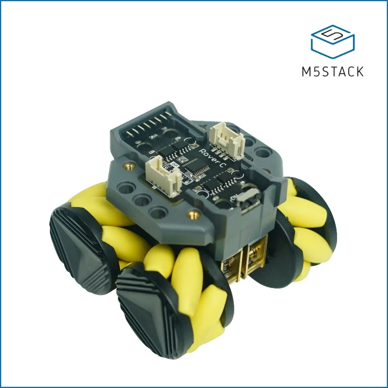 M5stack  RoverC Pro stickC plus x 2組 M5Stack Official RoverC Pro(W/O M5StickC) - AliExpress 7