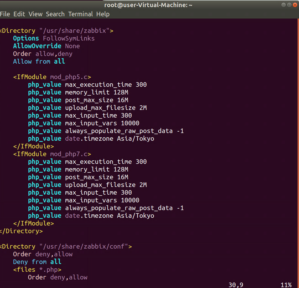 Hyper-V上でUbuntu-18.04.3を動かしてZabbixサーバでルータを