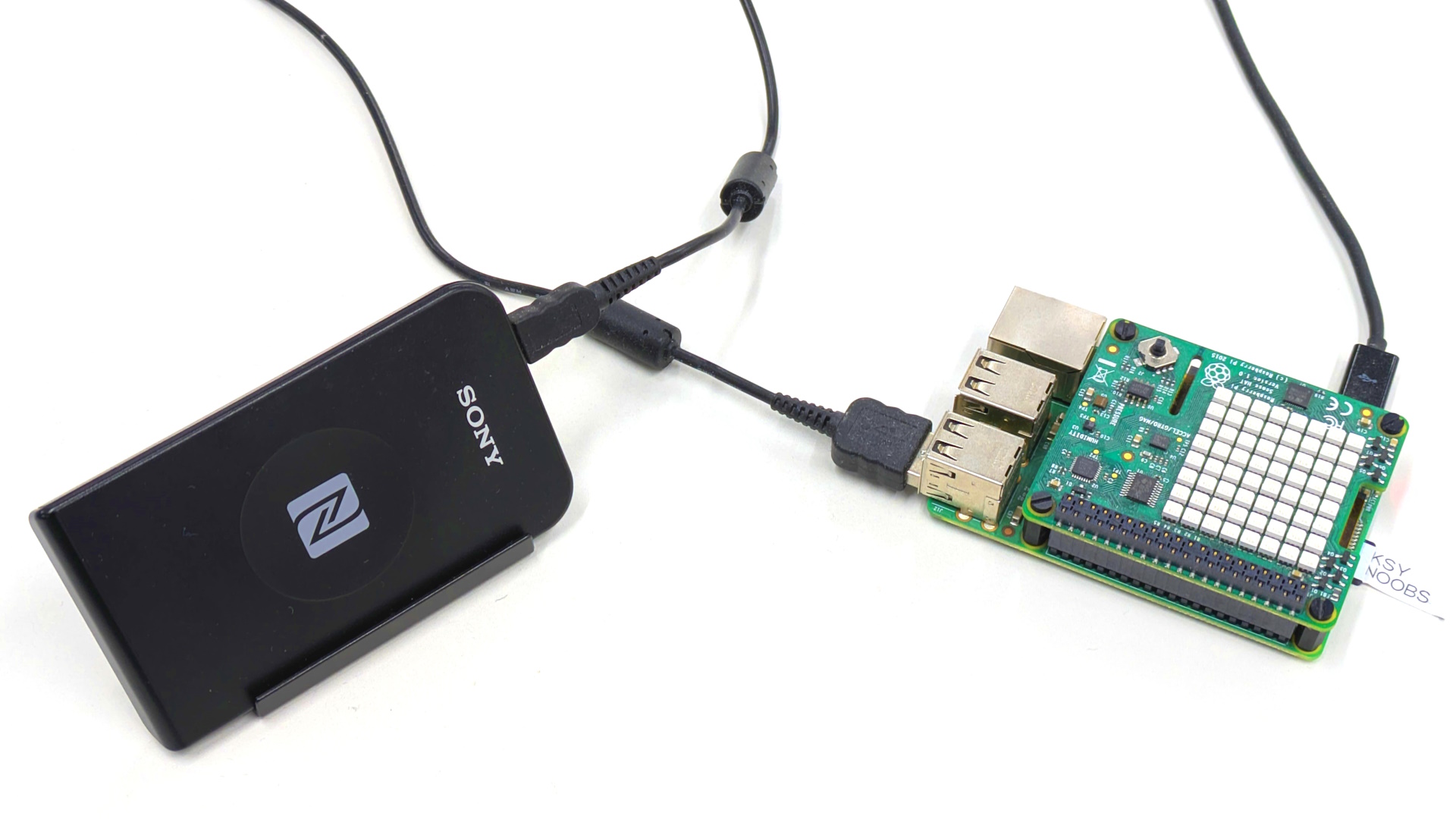 Raspberry PiとNFCリーダー