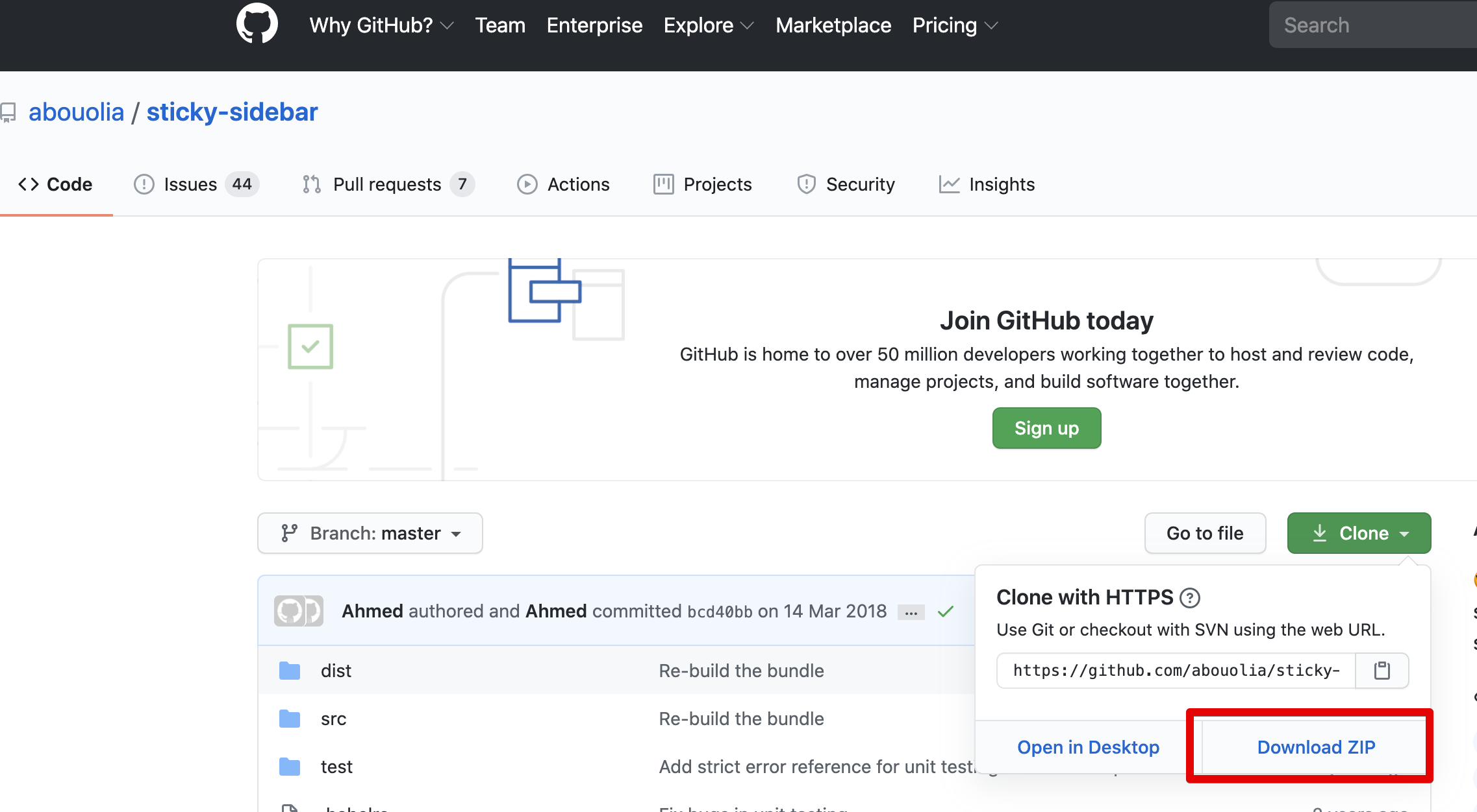 【Javascriptライブラリ】stickysidebar (追従サイドバー) JavaScript Qiita