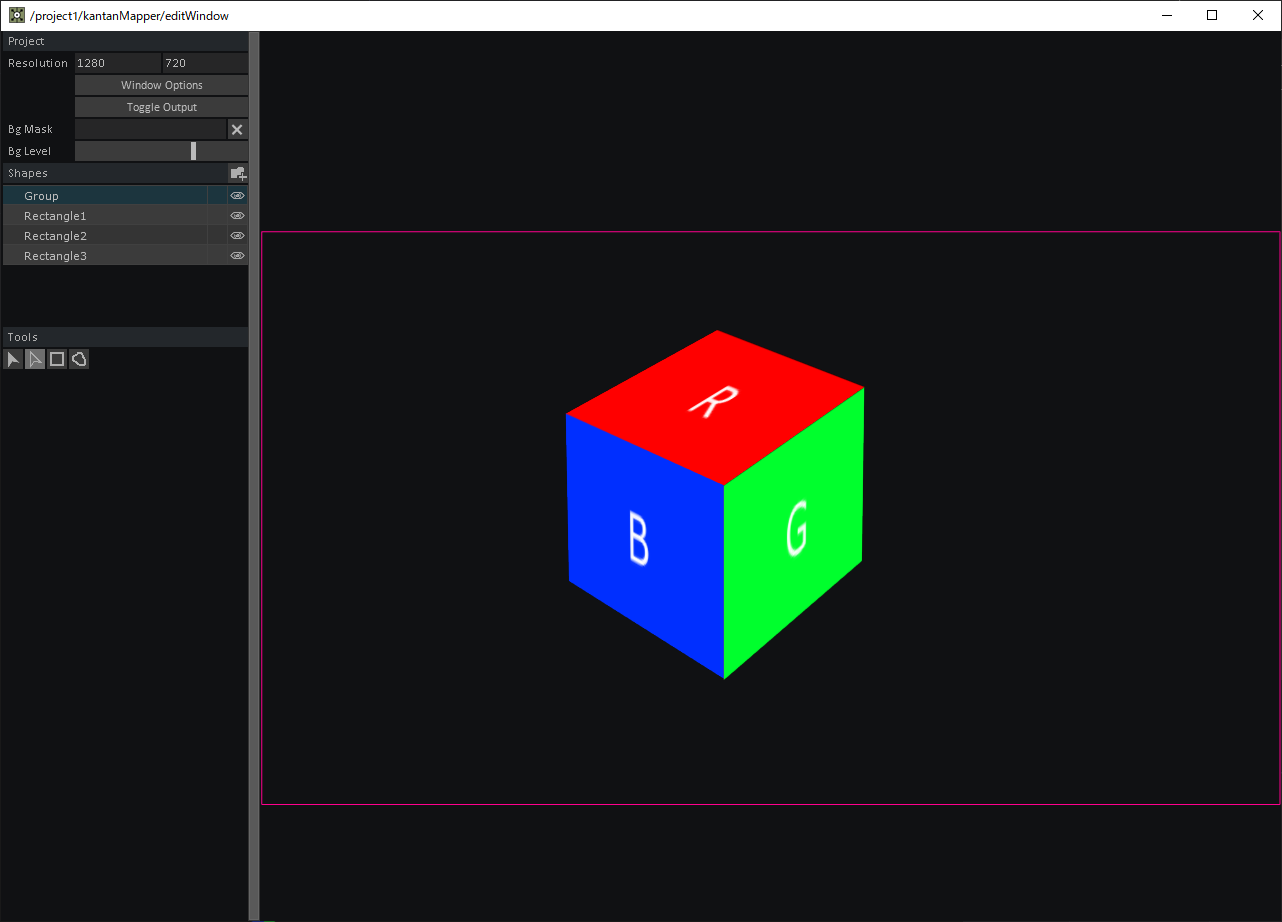 いまさらだけど TouchDesigner でプロジェクションマッピング