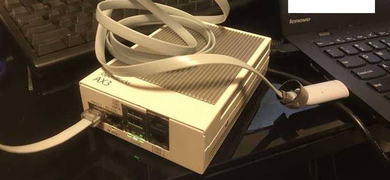 OpenBlocks AX3（イーサネット4ポート） OpenBlocks AX3