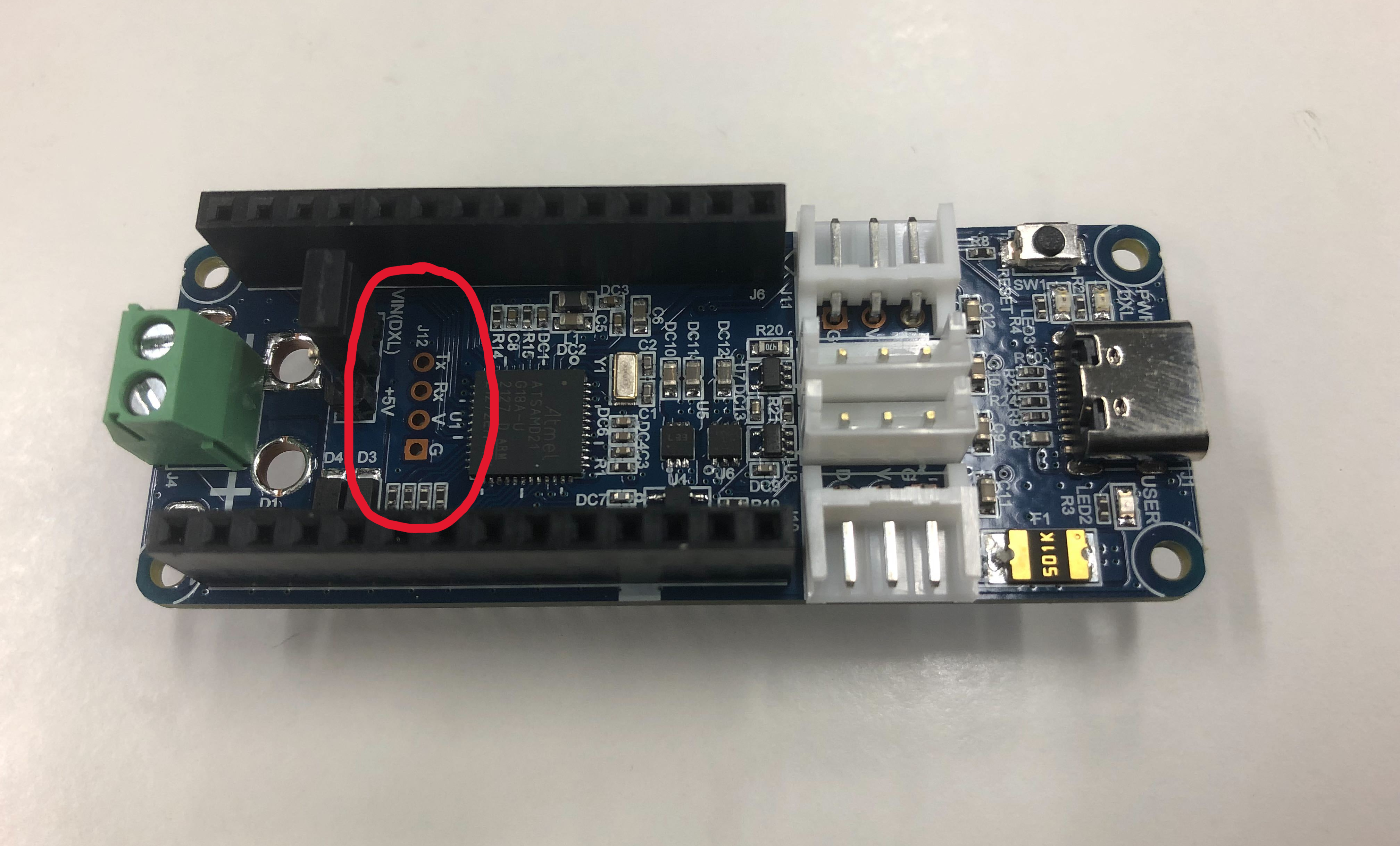 OpenRB, Dynamixel, OpenRCFの連携方法 #Dynamixel - Qiita