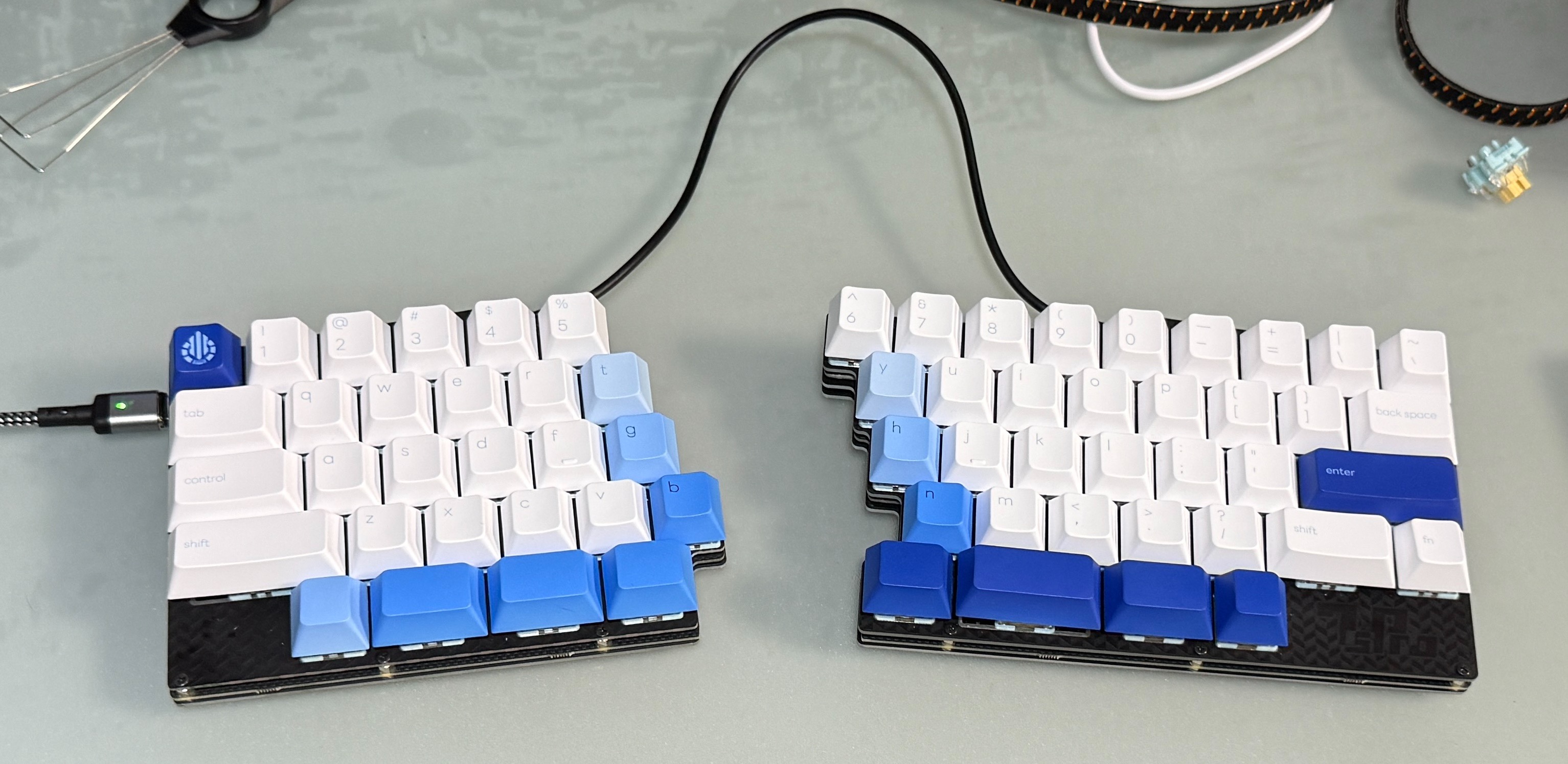イベントで7sPro作ってきた #Keyboard - Qiita