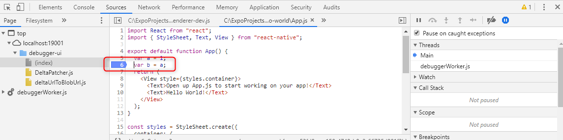 React Native Expo Visual Studio Code Chrome で実機デバッグする Qiita