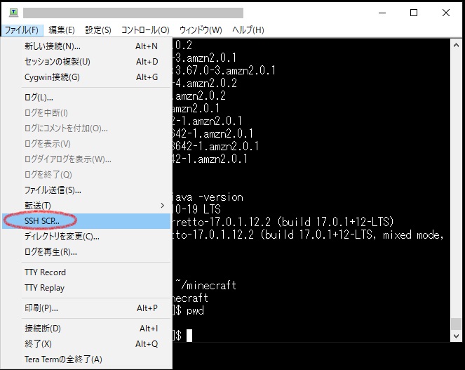 マイクラサーバーを作るにあたってテスター母さんがメモったlinuxの超基礎 Qiita