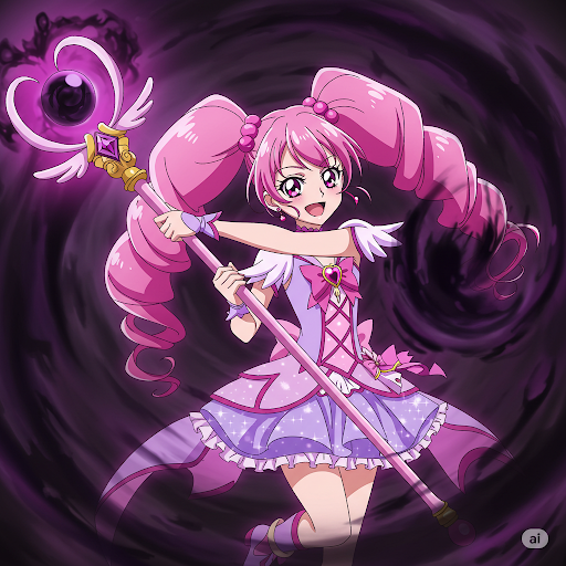 リリコラム　魔法少女ステッキ　水晶守りの蛇のステッキ　新品未使用 魔法少女キラキラステッキ | 卸売・ 問屋・仕入れの専門サイト