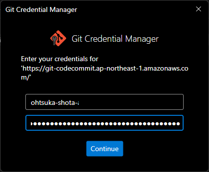 GithubからCodeCommitにお引越しする #AWS - Qiita