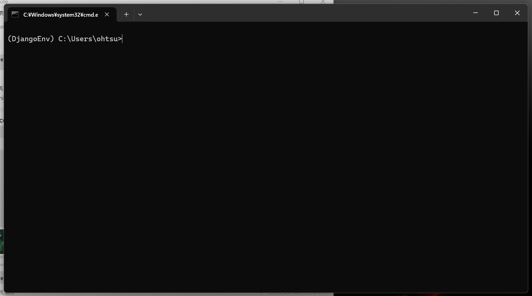 anacondaを使ってDjango環境を作り、VSCodeで操作する Python Qiita
