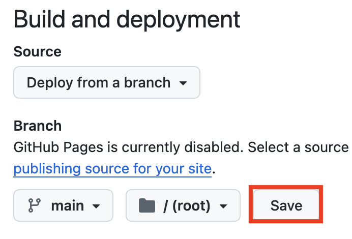 Select Branch