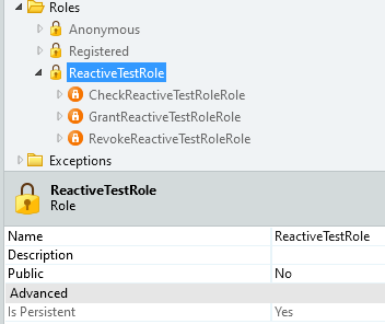 Outsystems 実行時にroleを付与 剥奪する Qiita