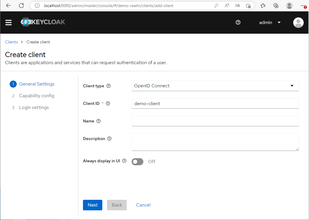 KeycloakのJavaScriptクライアントアダプターを使ってみる。 Angular Qiita