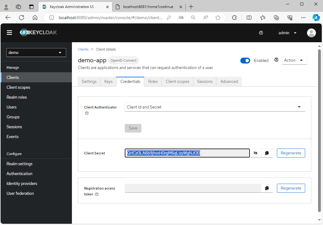 KeycloakとSpring Bootアプリを連携してみる SpringBoot Qiita