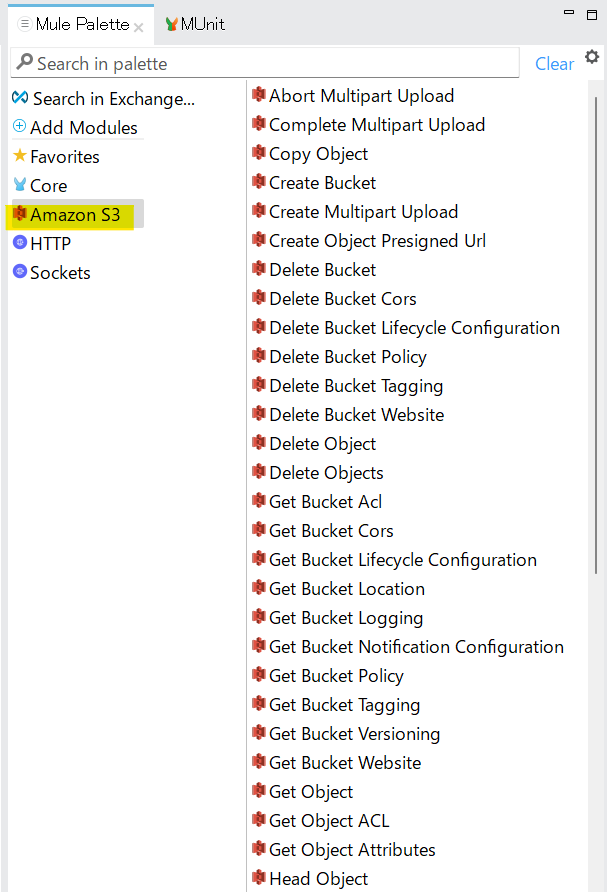 Mulesoft AWS S3 Connectorを使ってみた MuleSoft Qiita